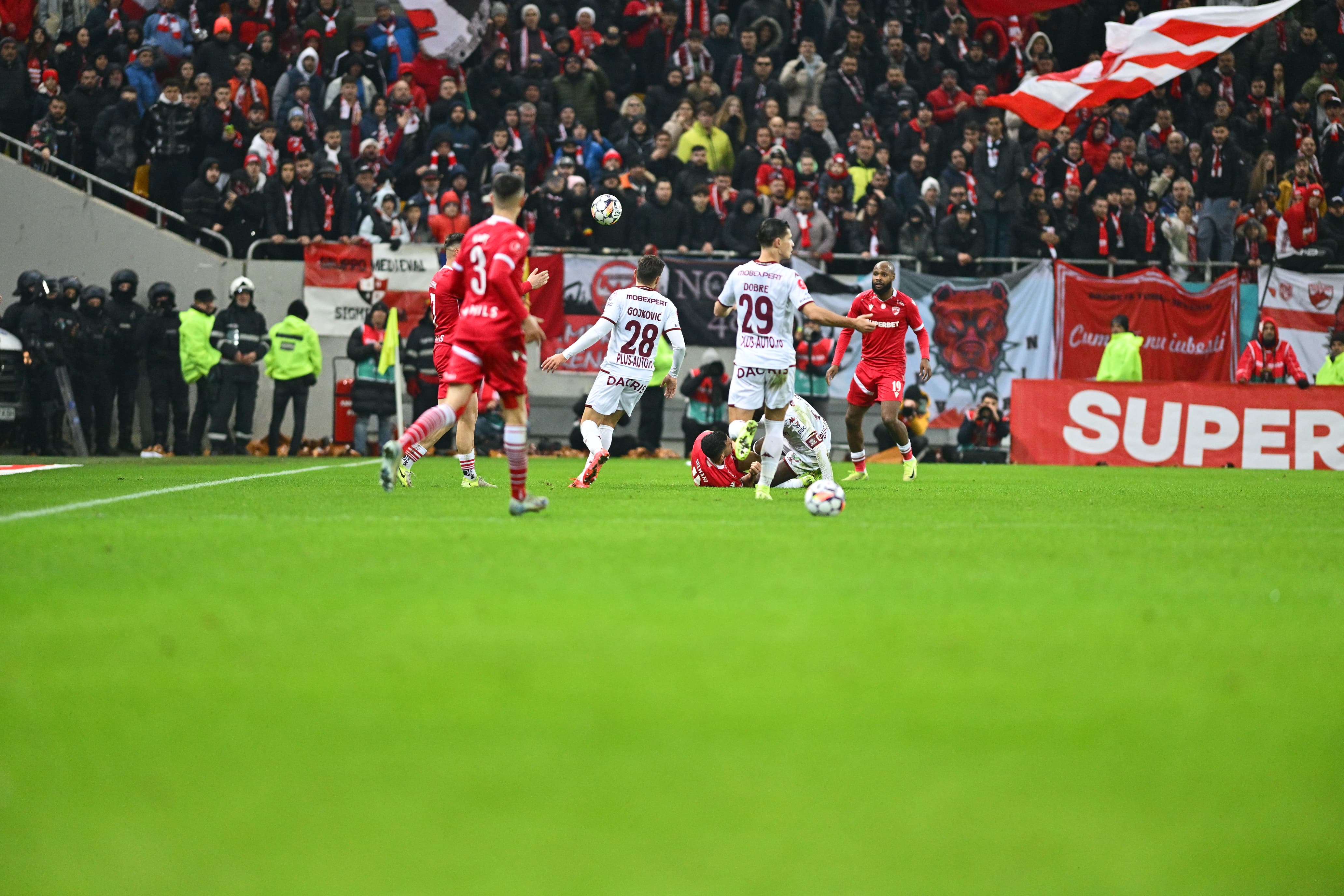 Dinamo-Rapid (altercație)