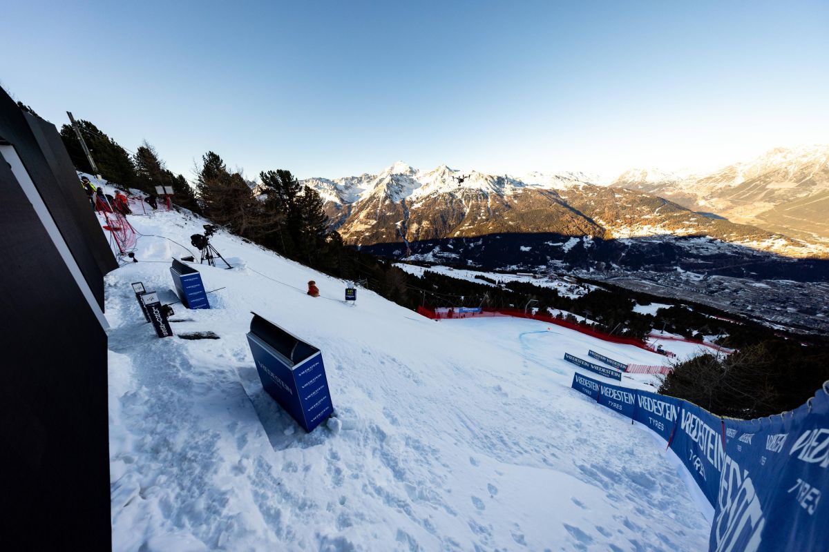 Pârtia de la Bormio, în Alpii Lombardiei Foto: Imago