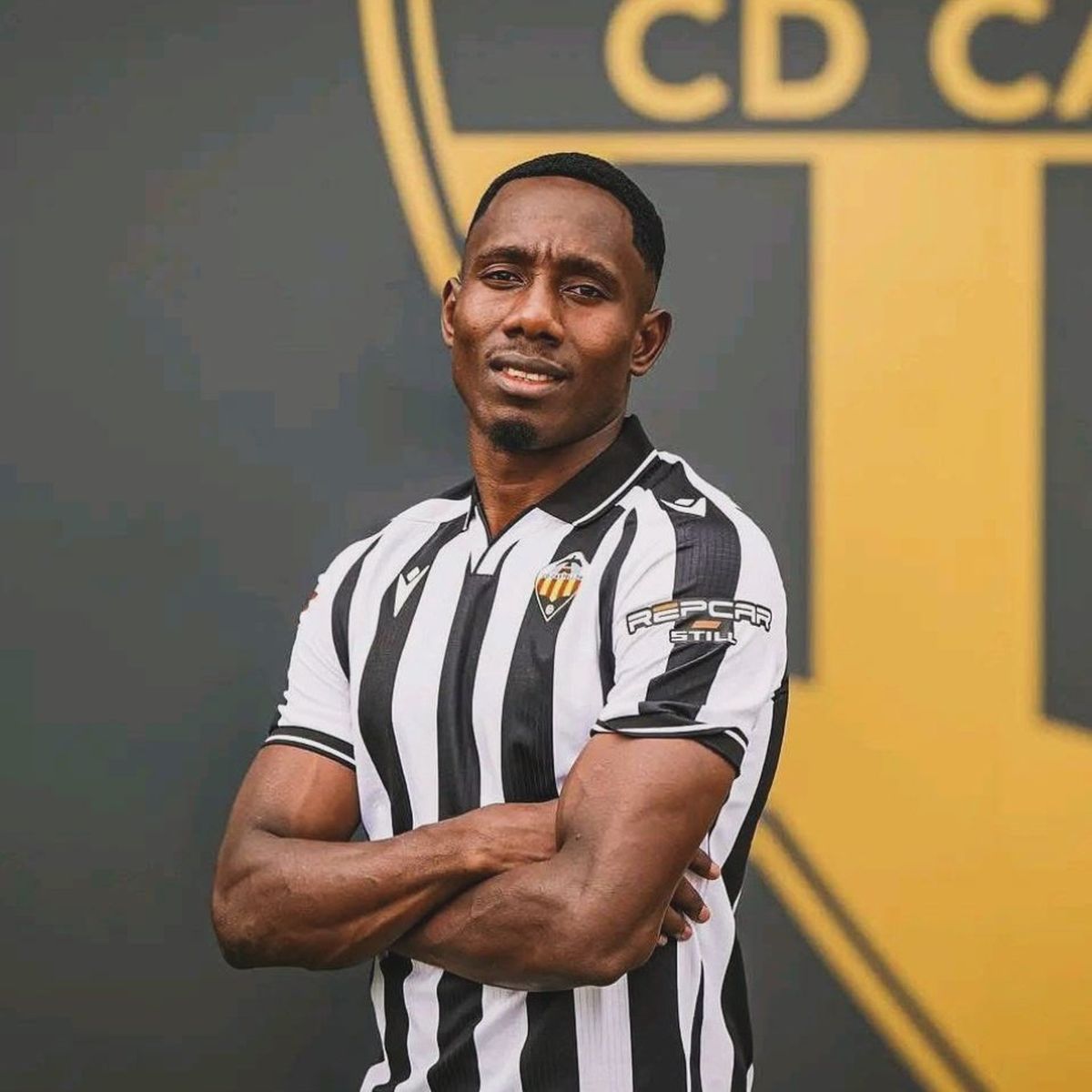 Ousmane Camara, în tricoul lui Castellon Foto: X Castellon