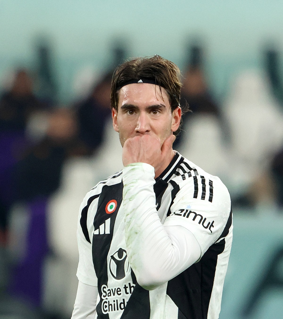 Dusan Vlahovic, atacantul sârb al lui Juventus. Foto: Imago