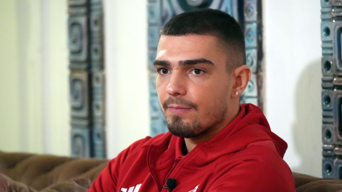 Denis Ciobotariu, interviu pentru GOLAZO.ro din cantonamentul lui Sepsi (foto: Iosif Popescu/GOLAZO.ro)
