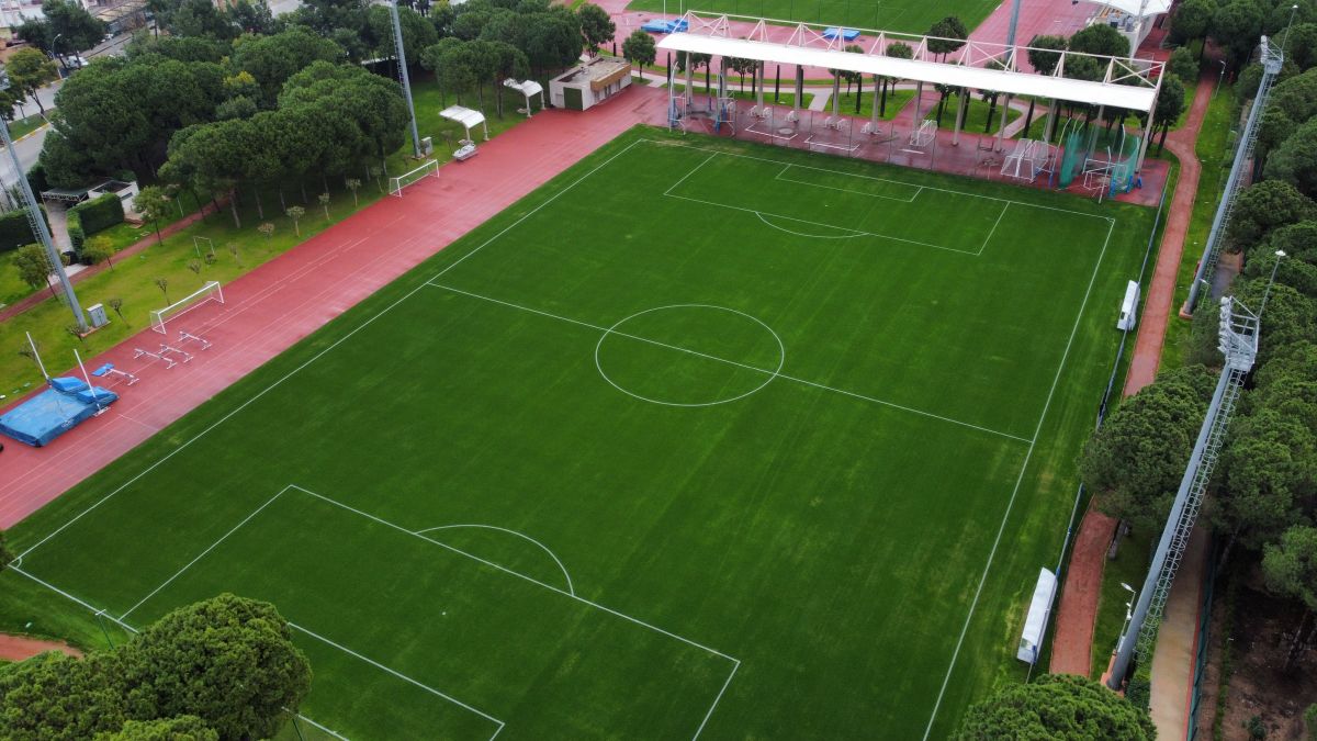 Gloria Sports Arena, baza de pregătire în care e cazată FCSB în Antalya (foto: Iosif Popescu/GOLAZO.ro)