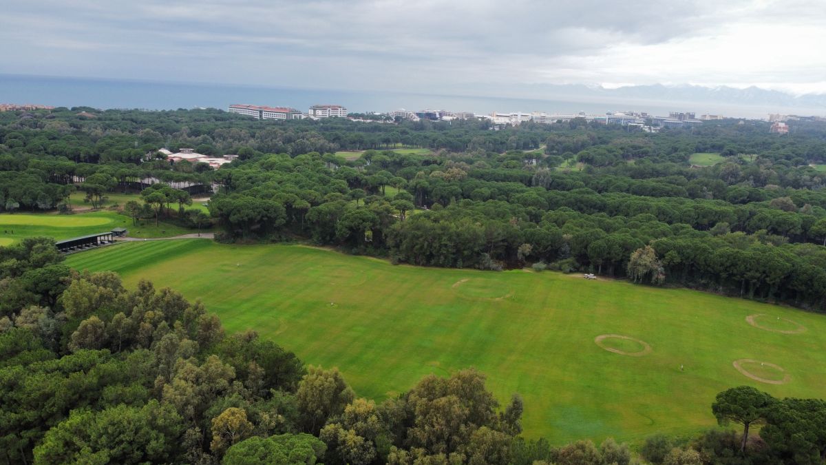 Gloria Sports Arena, baza de pregătire în care e cazată FCSB în Antalya (foto: Iosif Popescu/GOLAZO.ro)