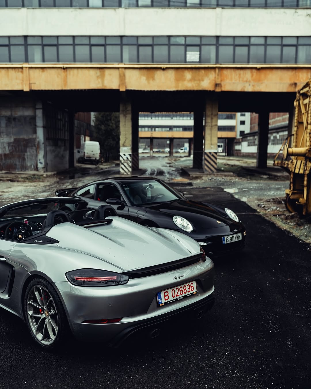 David Popovici și-a cumpărat un Porsche Spyder FOTO Instagram