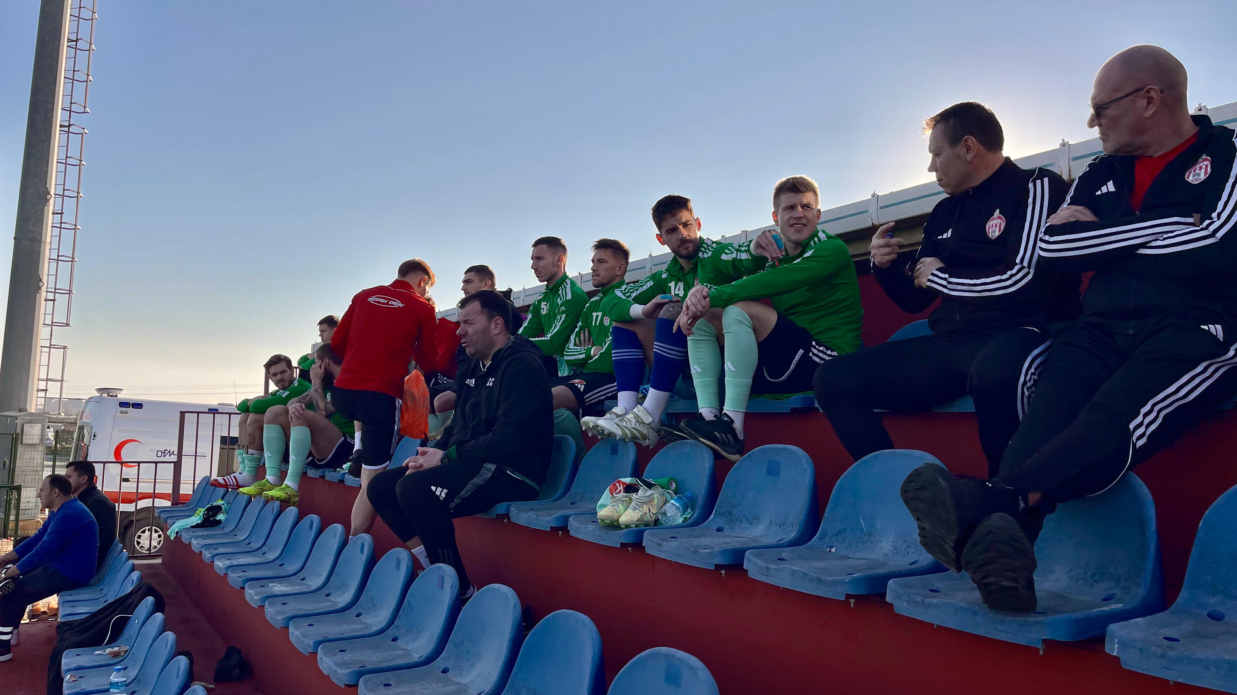 Sepsi-Molenbeek, amical Antalya (sursă foto: Iosif Popescu)
