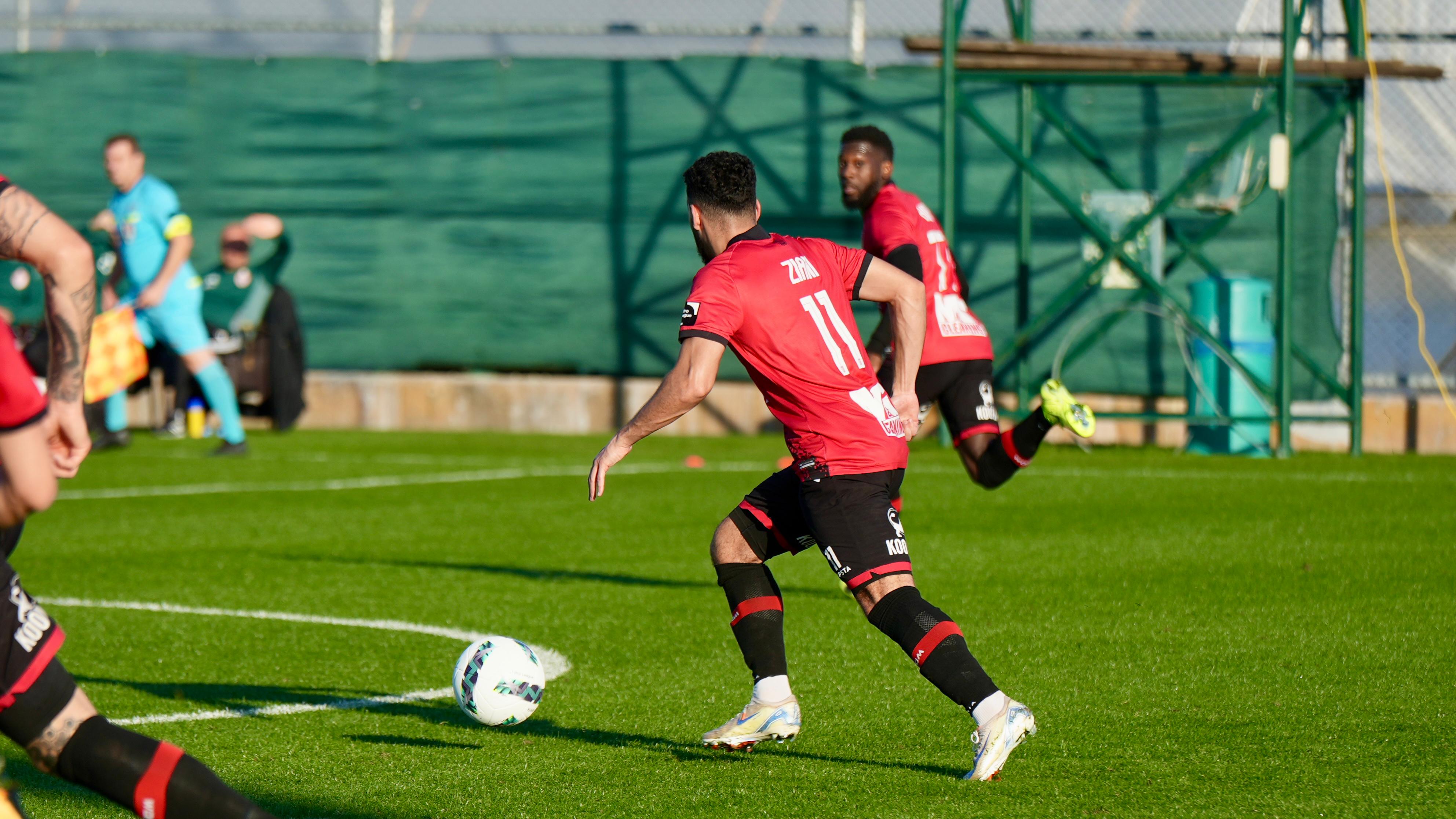 Sepsi-Molenbeek, amical Antalya (sursă foto: Iosif Popescu)