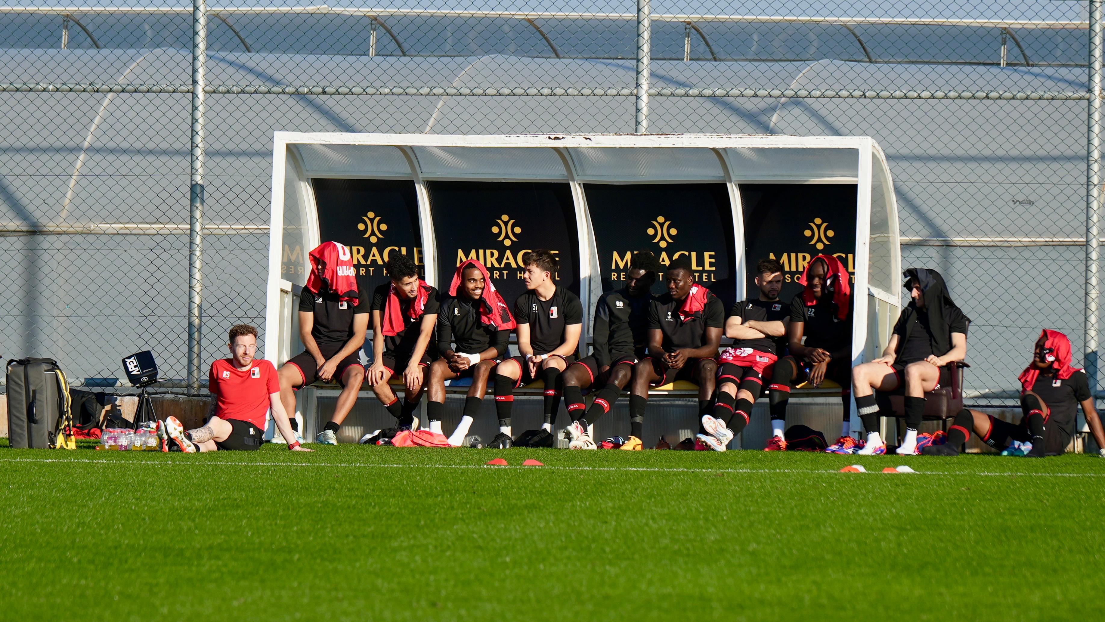 Sepsi-Molenbeek, amical Antalya (sursă foto: Iosif Popescu)