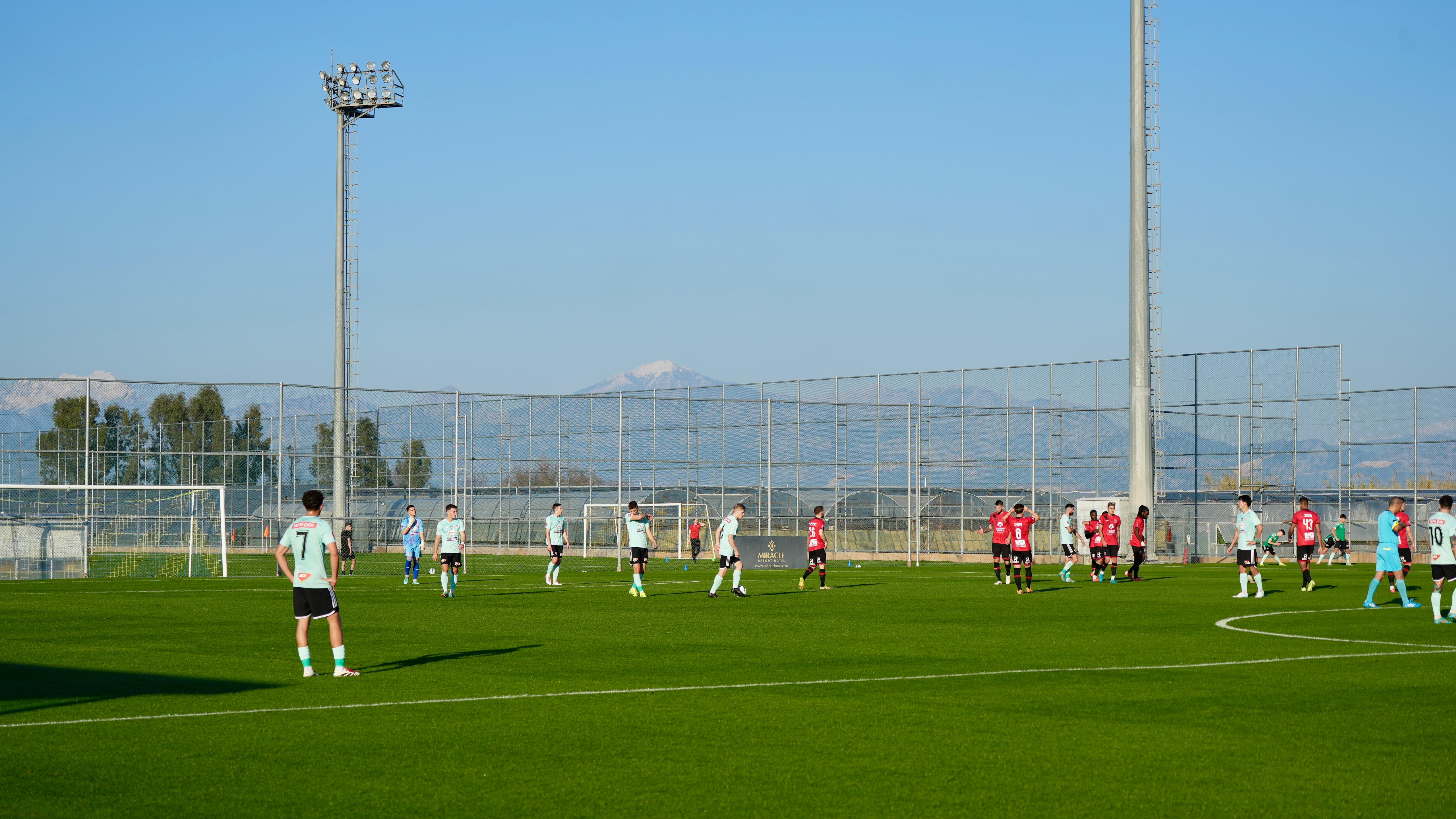 Sepsi-Molenbeek, amical Antalya (sursă foto: Iosif Popescu)