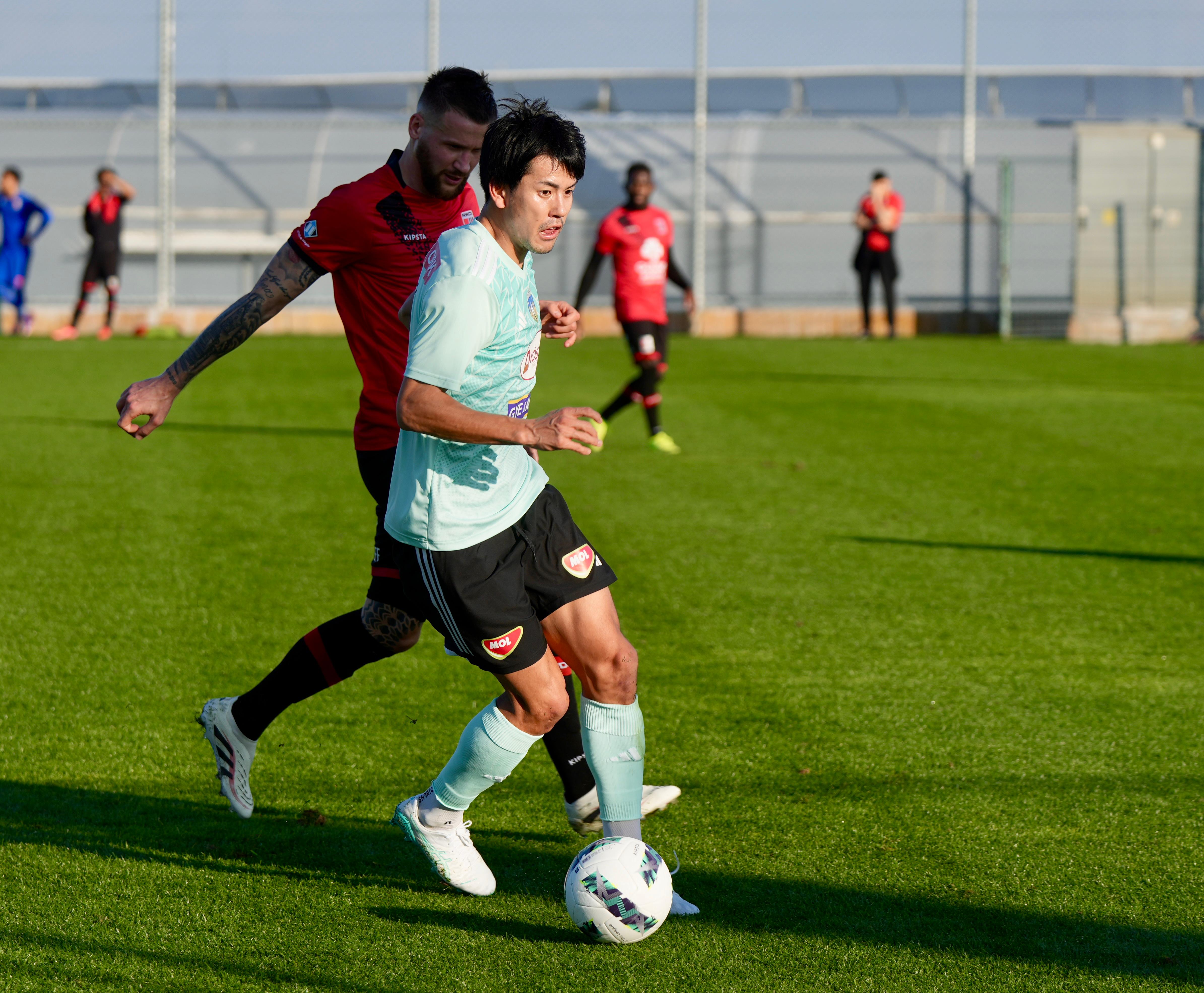 Sepsi-Molenbeek, amical Antalya (sursă foto: Iosif Popescu)