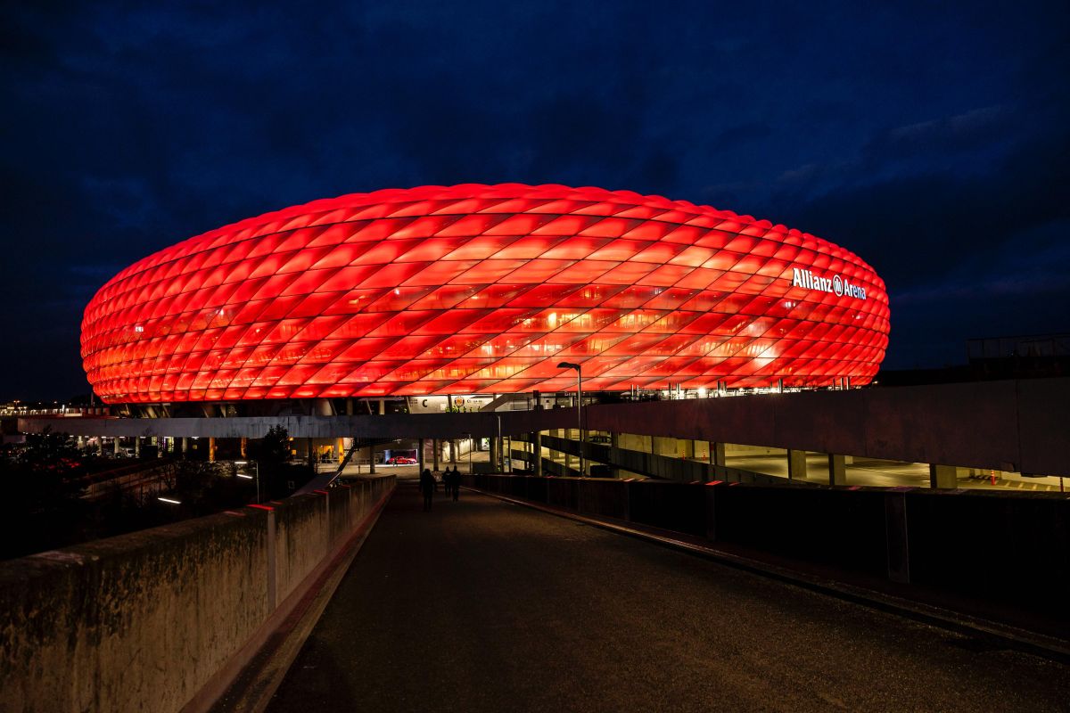 Aici ar putea juca Viktor Gyokeres: Allianz Arena Foto: Imago