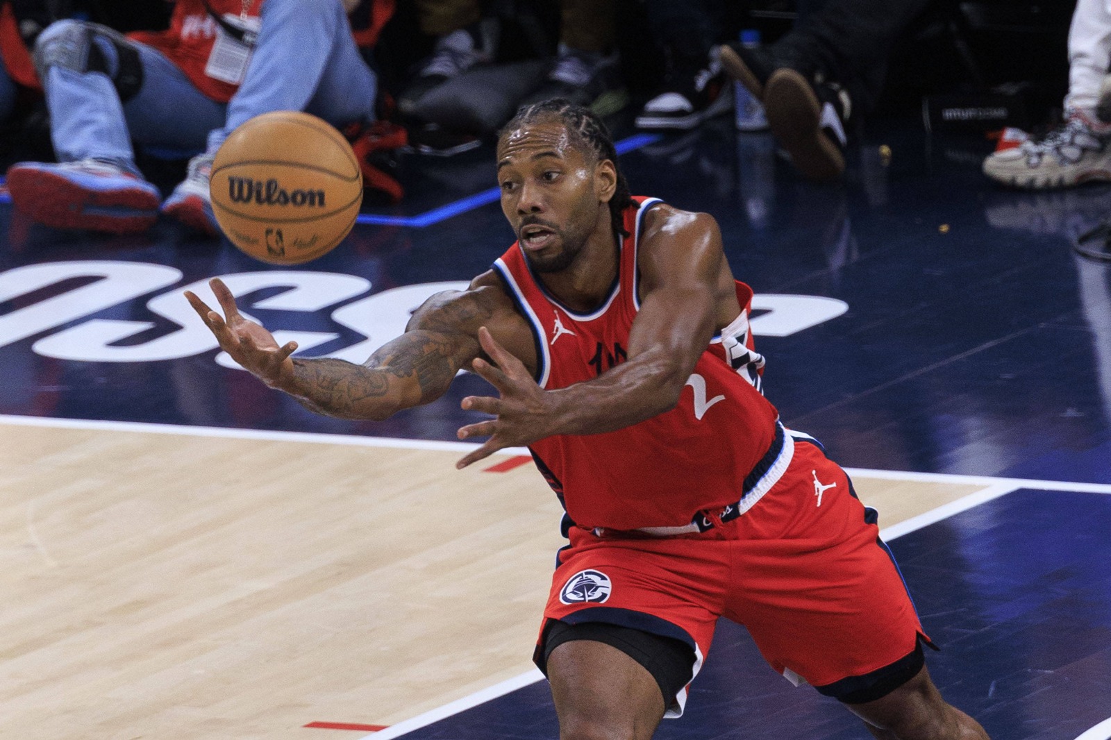 Kawhi Leonard a jucat în carieră la San Antonio Spurs, Toronto Raptors și LA Clippers Foto: Imago