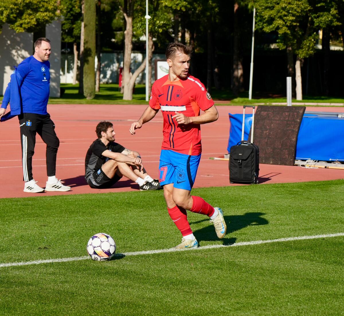 FCSB - Hamburg, meci/ Foto: Iosif Popescu - GOLAZO.ro.jpeg