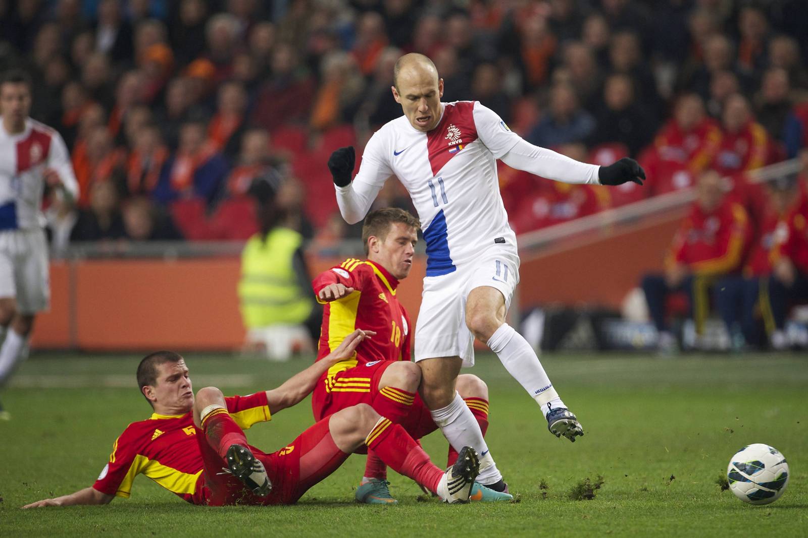 Alexandru Bourceanu - Arjen Robben
