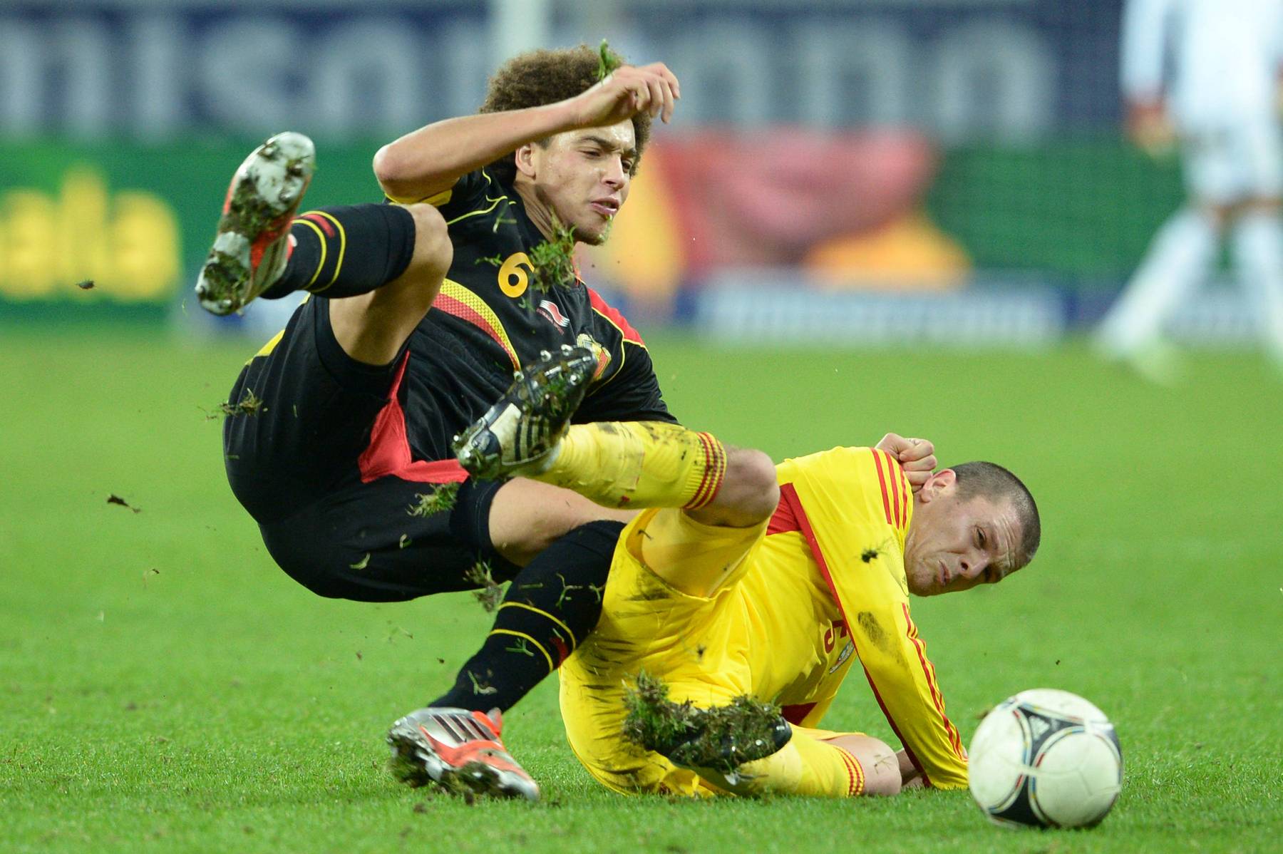 Alexandru Bourceanu - Axel Witsel