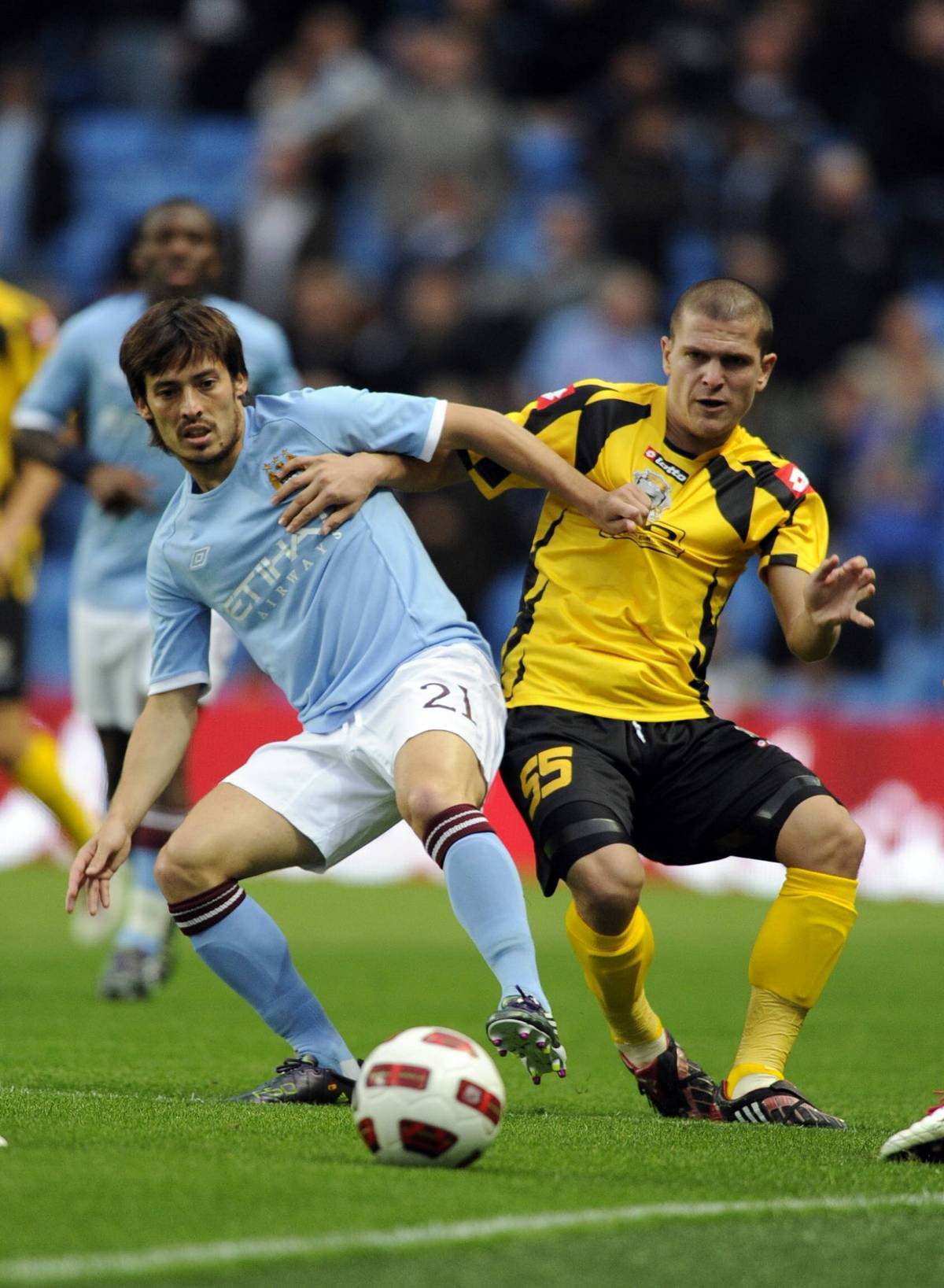 Alexandru Bourceanu - David Silva