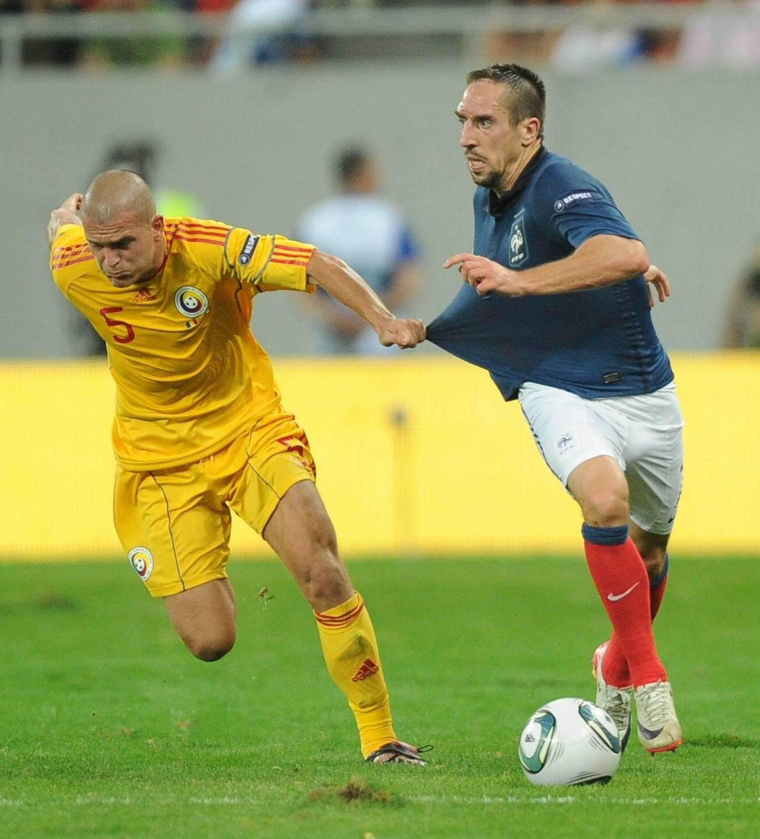 Alexandru Bourceanu - Frank Ribery