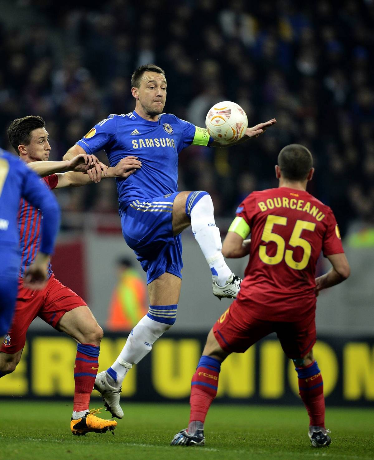 Alexandru Bourceanu - John Terry