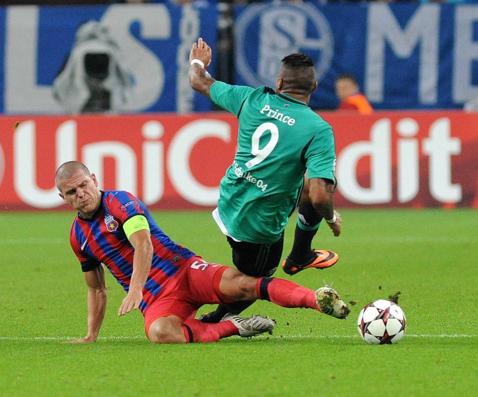 Alexandru Bourceanu - Kevin Prince Boateng