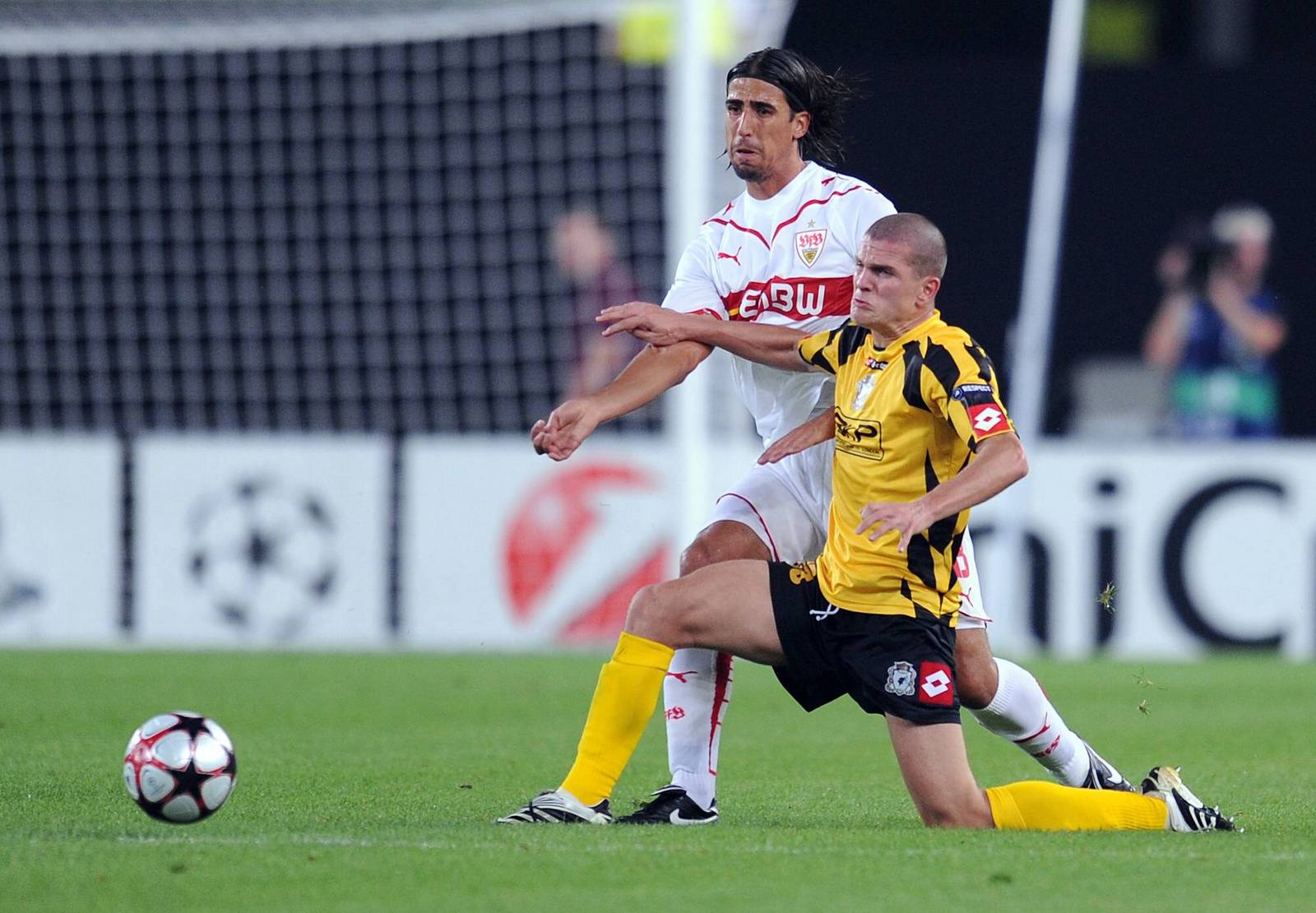 Alexandru Bourceanu - Sami Khedira