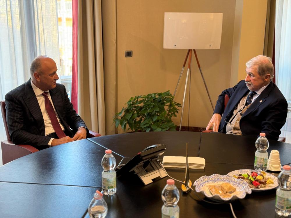 Dan Șucu, întâlnire cu guvernatorul Liguriei FOTO tuttomercatoweb.com