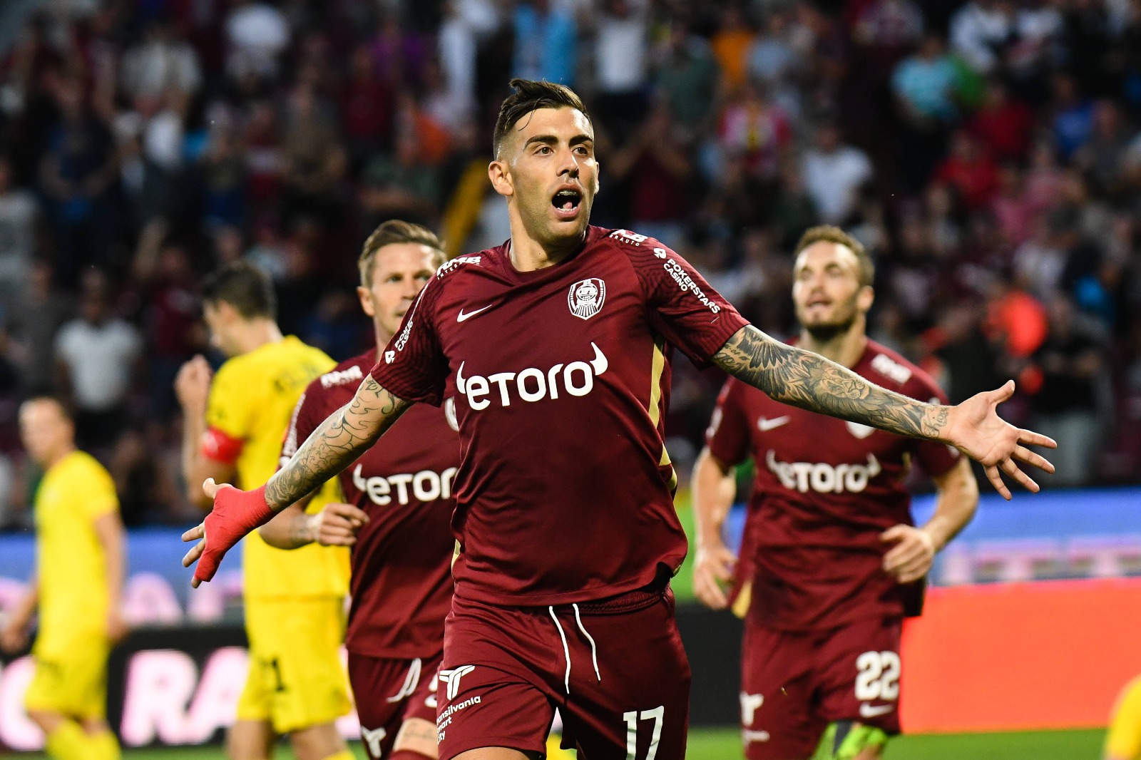 Jefte a ajuns la Panserraikos de la CFR Cluj Foto: Imago