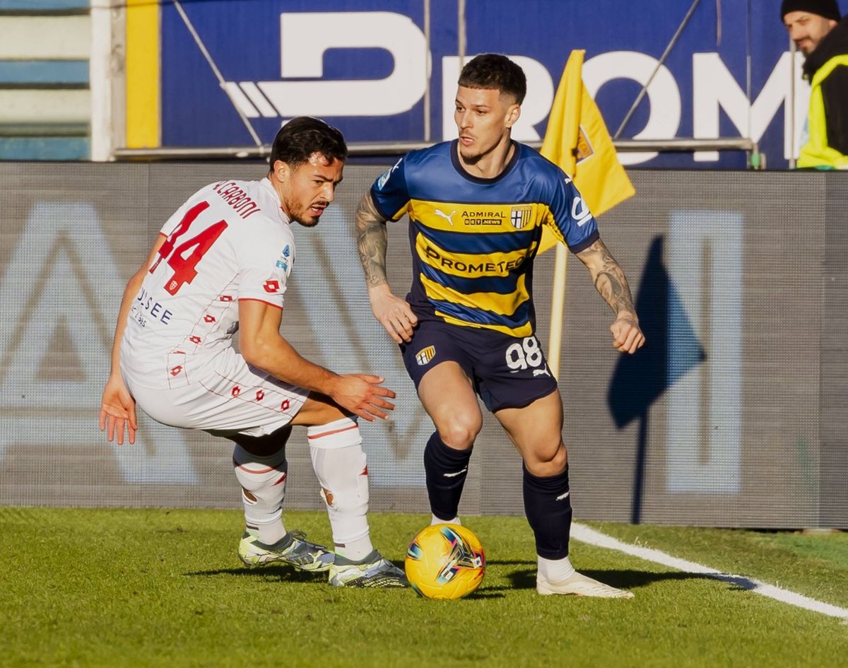 Man a jucat 1.434 de minute în 19 etape la Parma în acest campionat: 75,5 în medie pe meci Foto: Imago