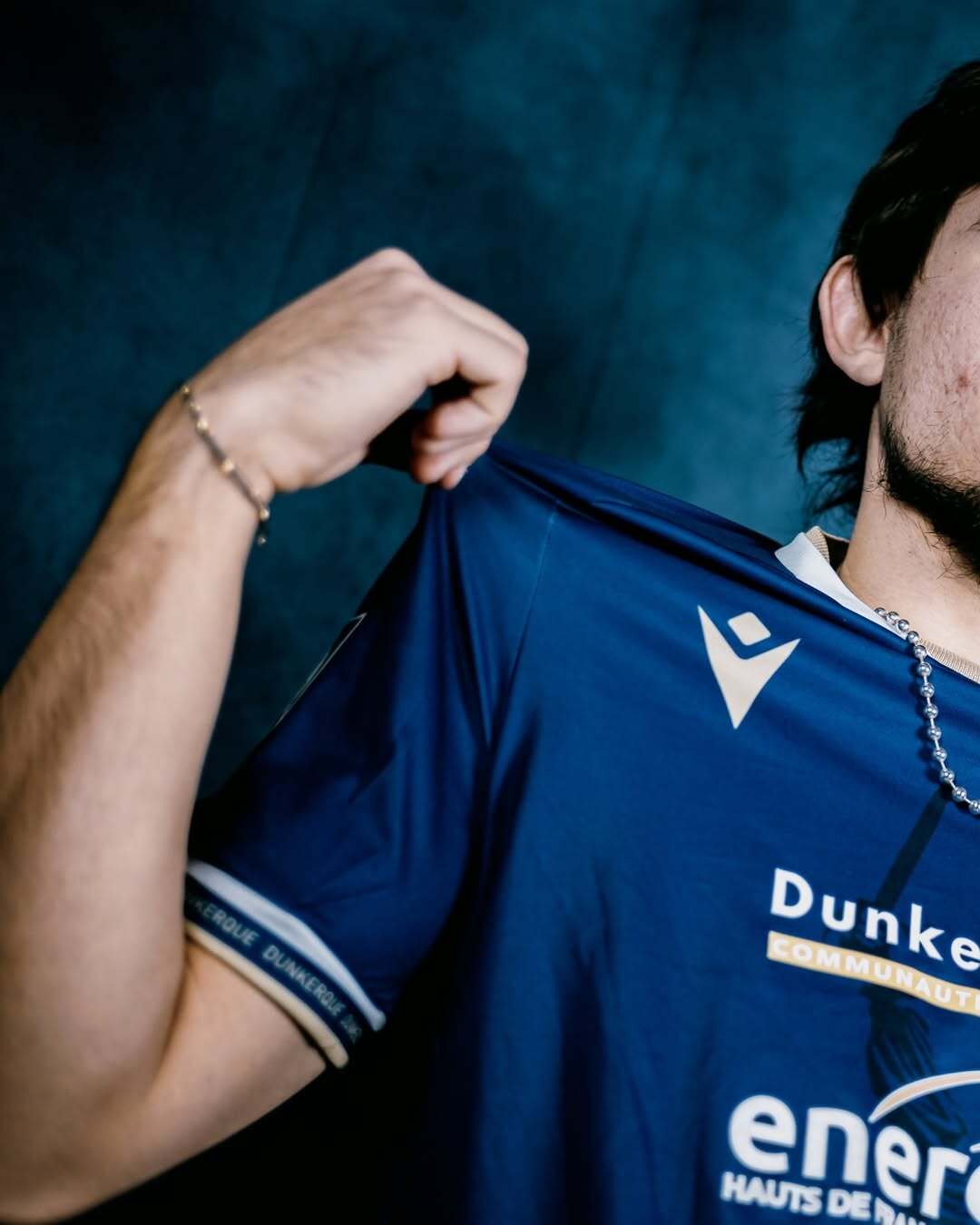 Alexi Pitu a semnat oficial cu USL Dunkerque/ FOTO:Instagram @usldunderque.jpg