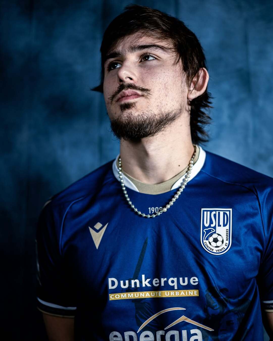 Alexi Pitu a semnat oficial cu USL Dunkerque/ FOTO:Instagram @usldunderque.jpg