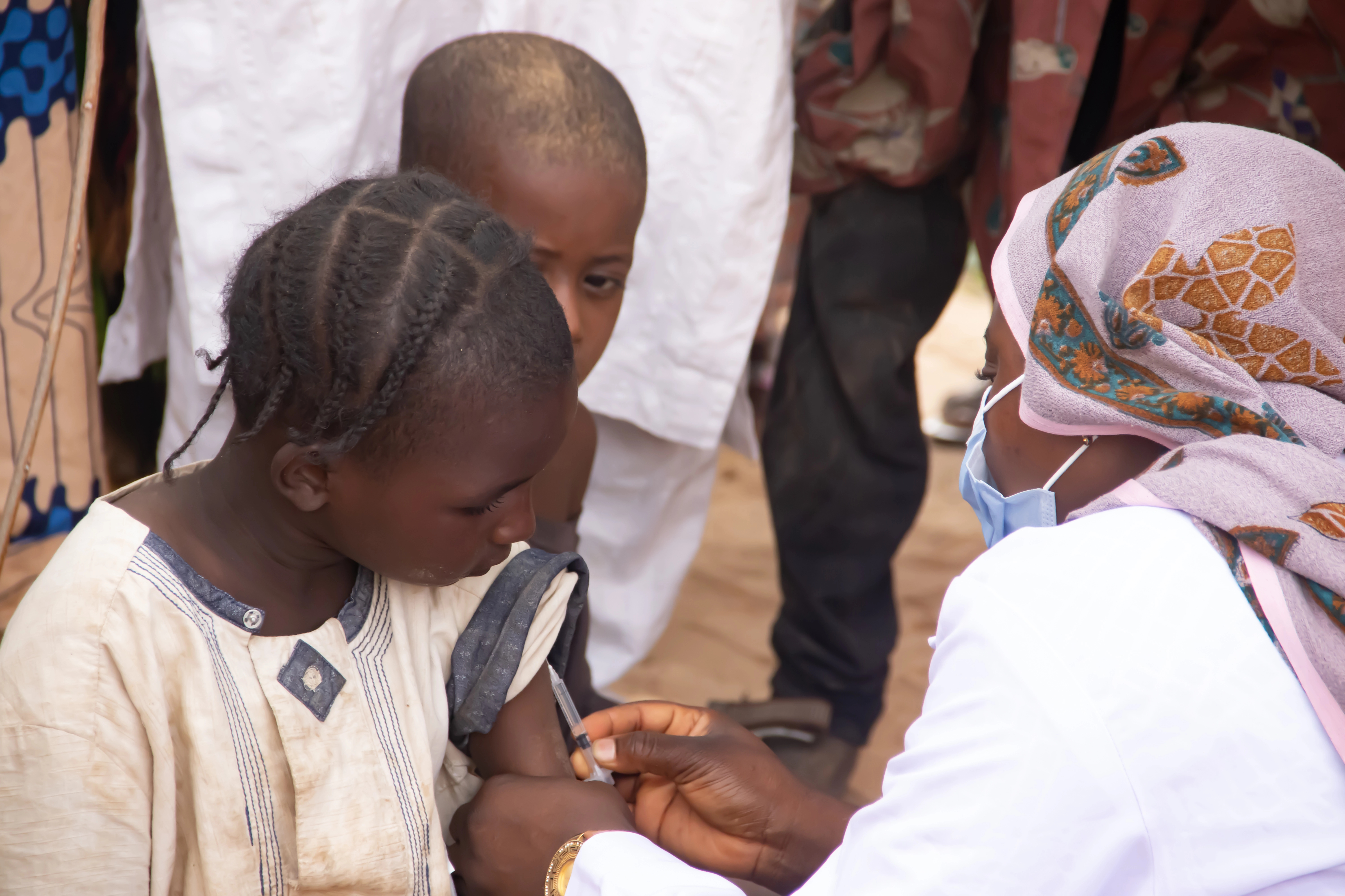 Campanie de vaccinare organizată de OMS în Africa FOTO Imago