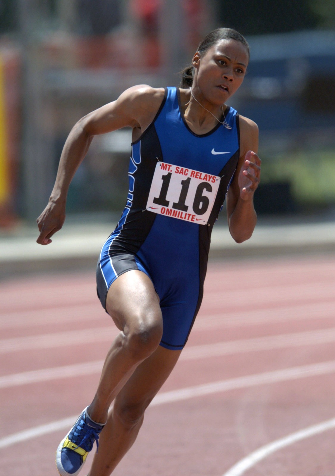 Marion Jones. Foto: IMAGO