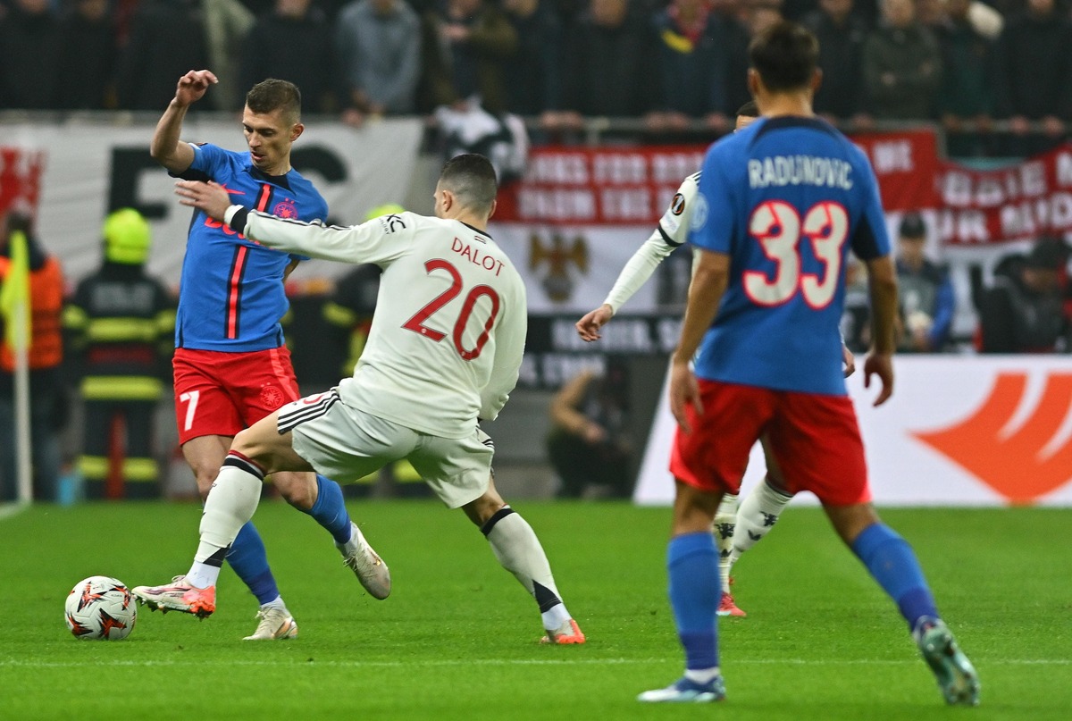 FCSB -Manchester United/ Foto: GOLAZO.ro.jpeg