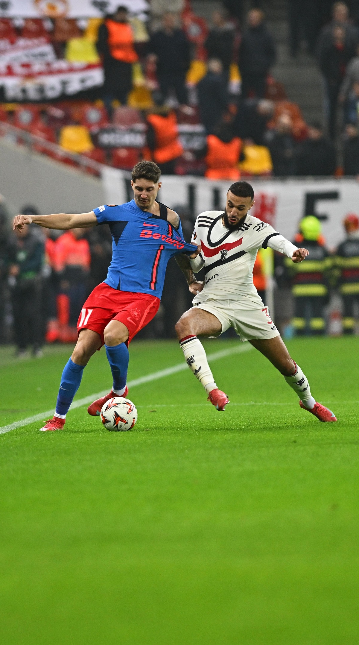 FCSB -Manchester United/ Foto: GOLAZO.ro.jpeg