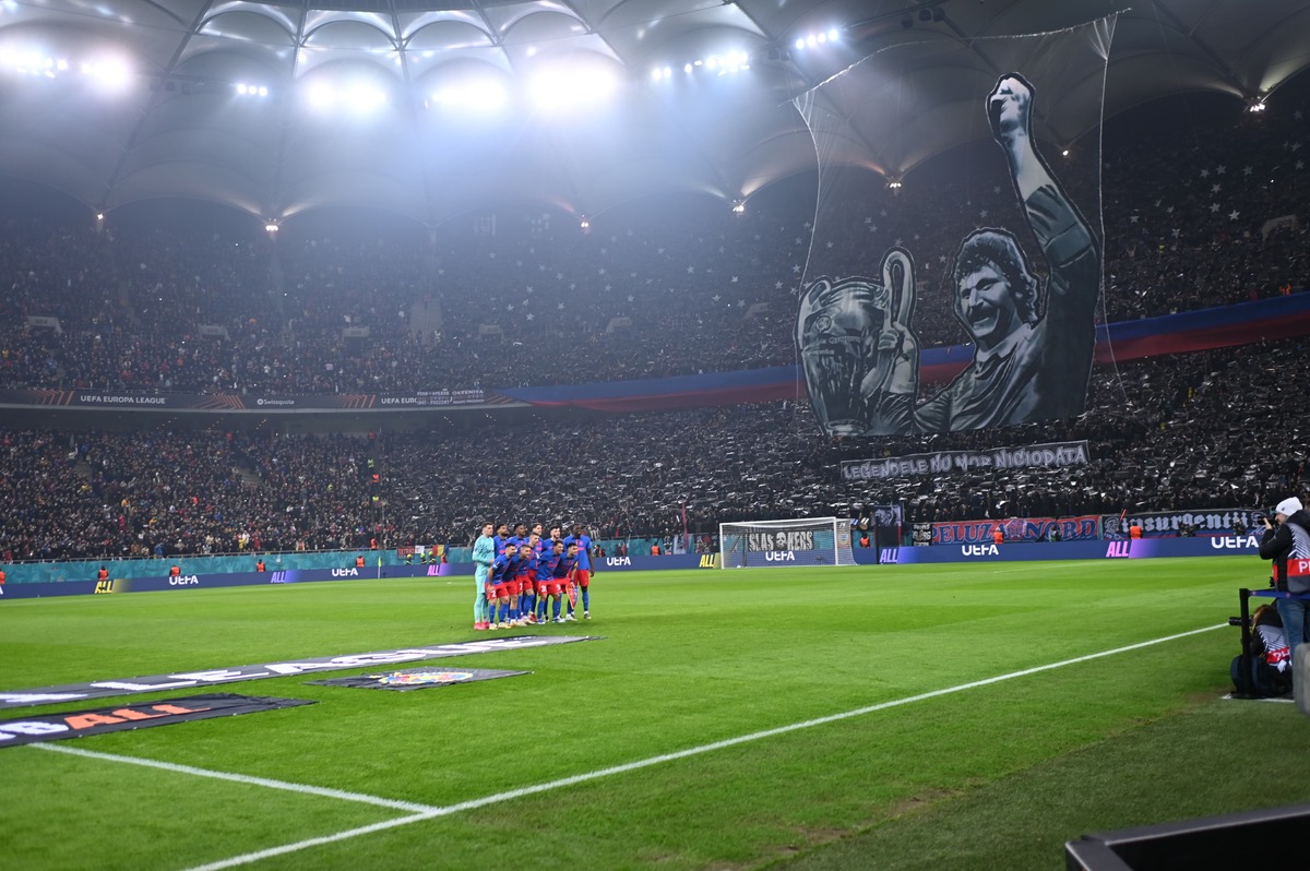 FCSB -Manchester United/ Foto: GOLAZO.ro.jpeg