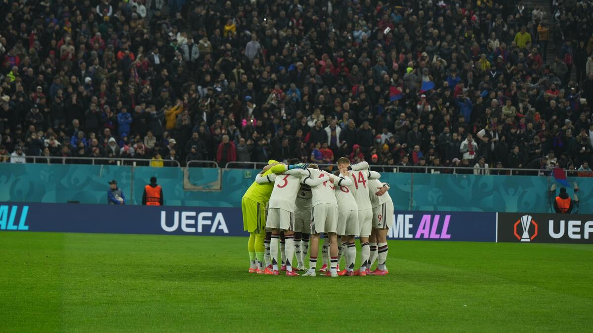 FCSB -Manchester United/ Foto: GOLAZO.ro.jpeg