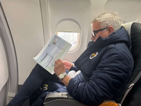 Jose Mourinho în Danemarca (sursă foto: josemourinho/instagram)