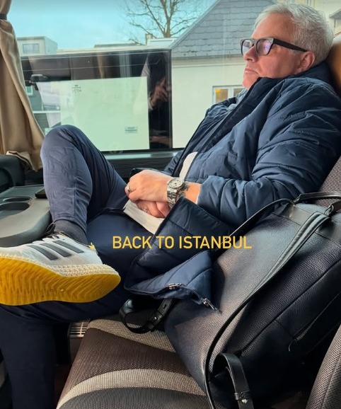 Jose Mourinho în Danemarca (sursă foto: josemourinho/instagram)