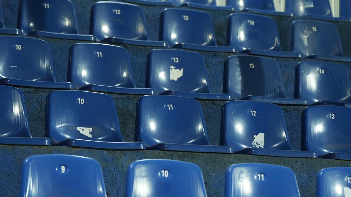 Arena 1 (Clinceni), înainte de Unirea Slobozia - Dinamo. Foto: GOLAZO.ro