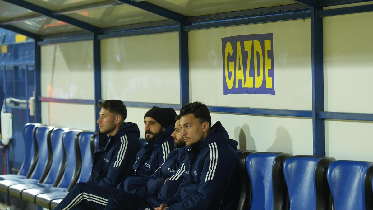 Arena 1 (Clinceni), înainte de Unirea Slobozia - Dinamo. Foto: GOLAZO.ro