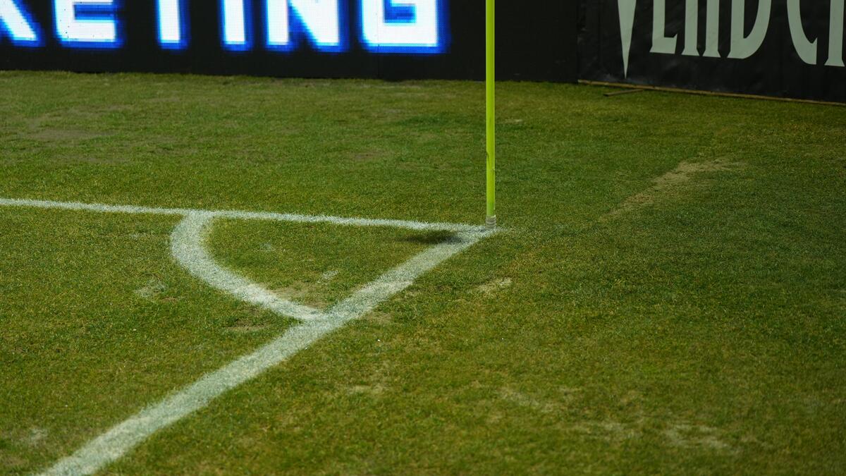 Arena 1 (Clinceni), înainte de Unirea Slobozia - Dinamo. Foto: GOLAZO.ro