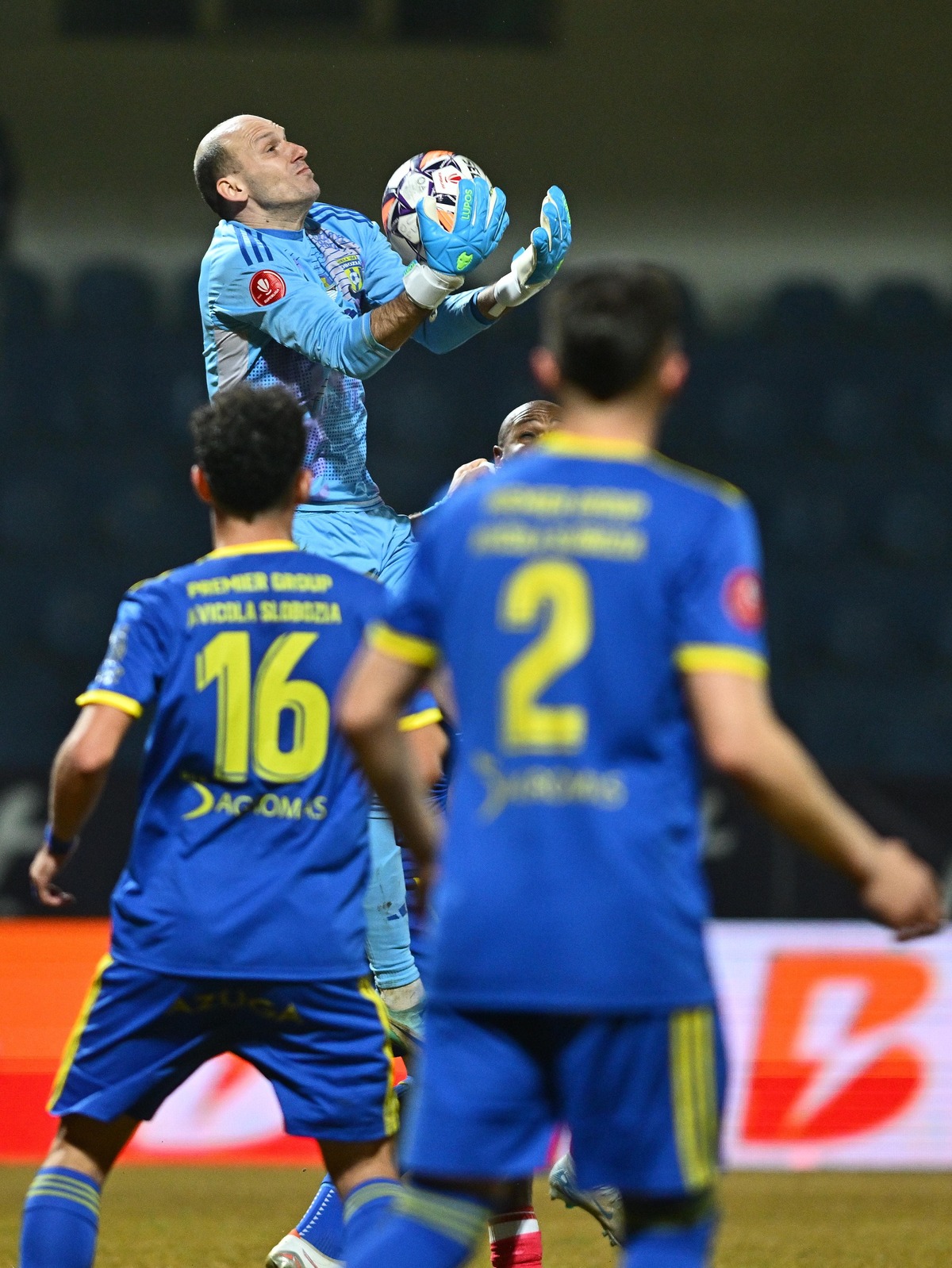 Unirea Slobozia - Dinamo/ Foto: GOLAZO.ro