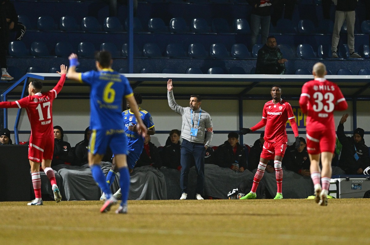 Unirea Slobozia - Dinamo/ Foto: GOLAZO.ro
