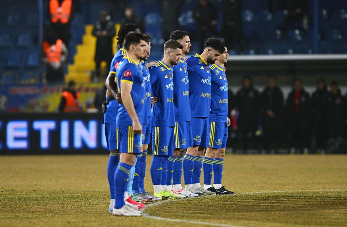 Unirea Slobozia - Dinamo/ Foto: GOLAZO.ro