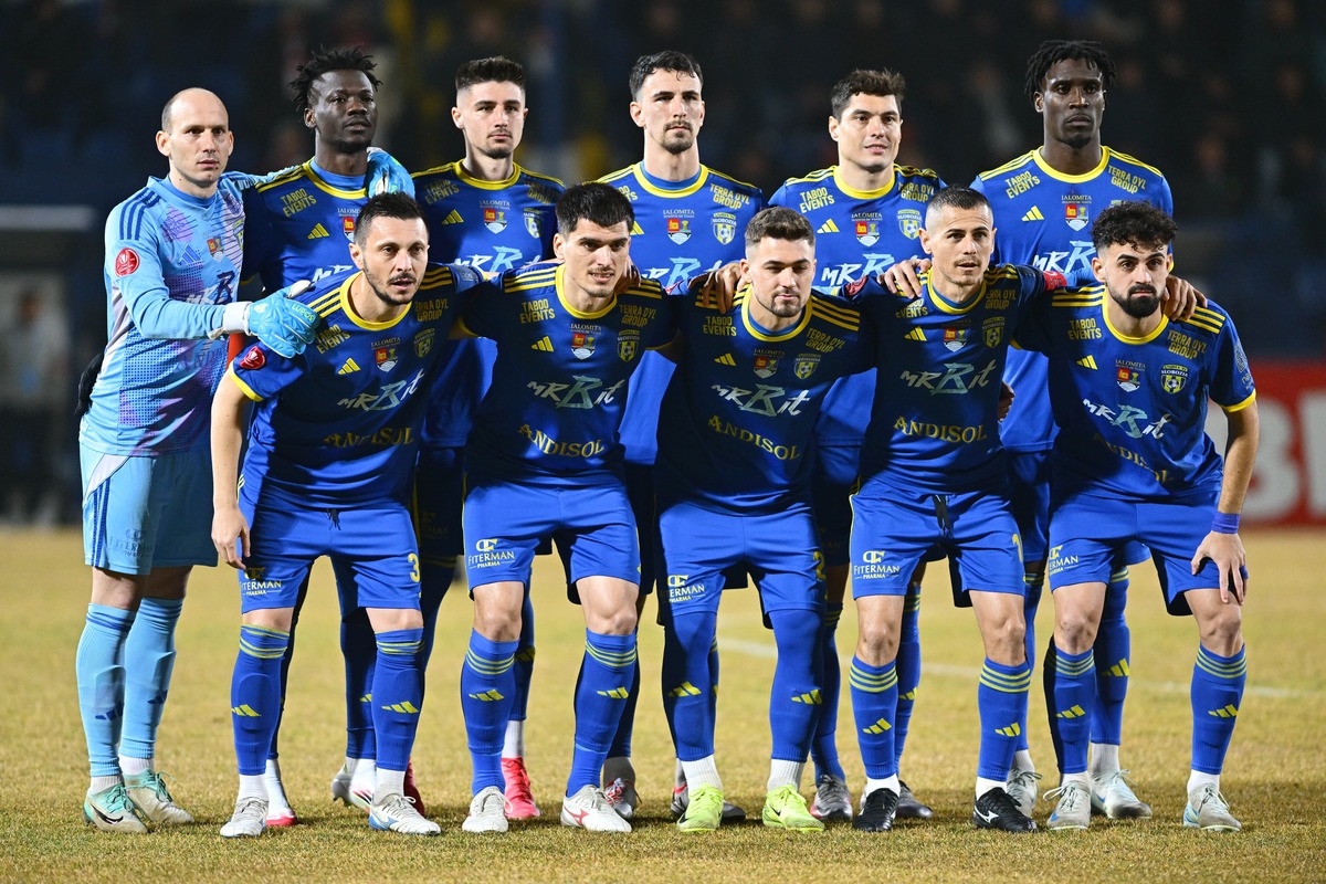 Unirea Slobozia - Dinamo/ Foto: GOLAZO.ro