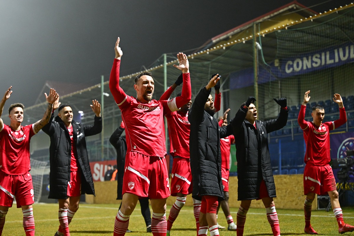 Unirea Slobozia - Dinamo/ Foto: GOLAZO.ro