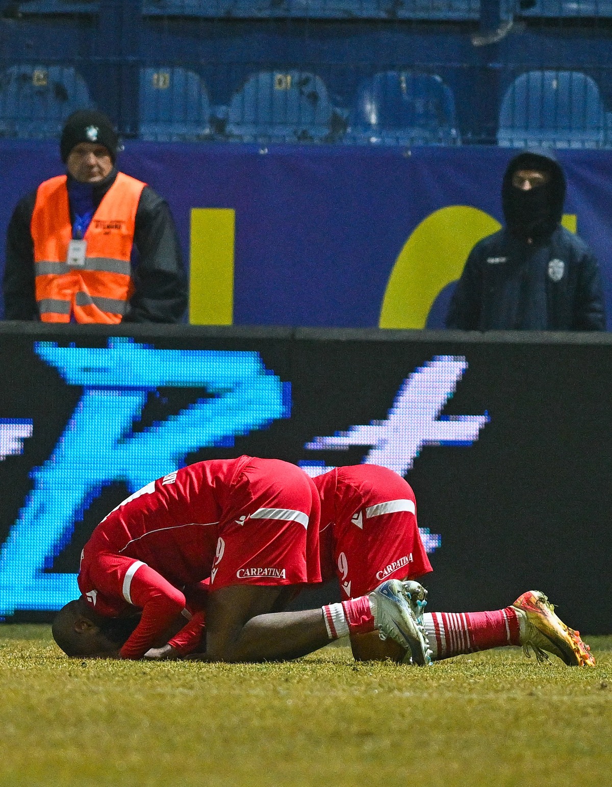 Unirea Slobozia - Dinamo/ Foto: GOLAZO.ro