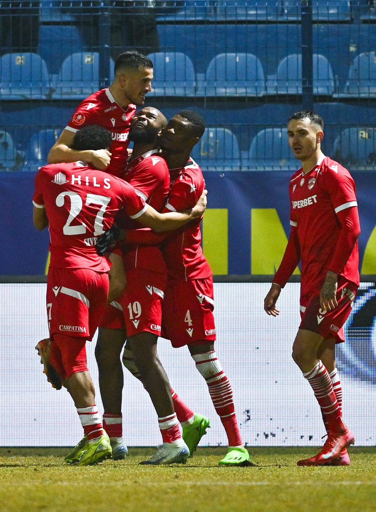 Unirea Slobozia - Dinamo/ Foto: GOLAZO.ro