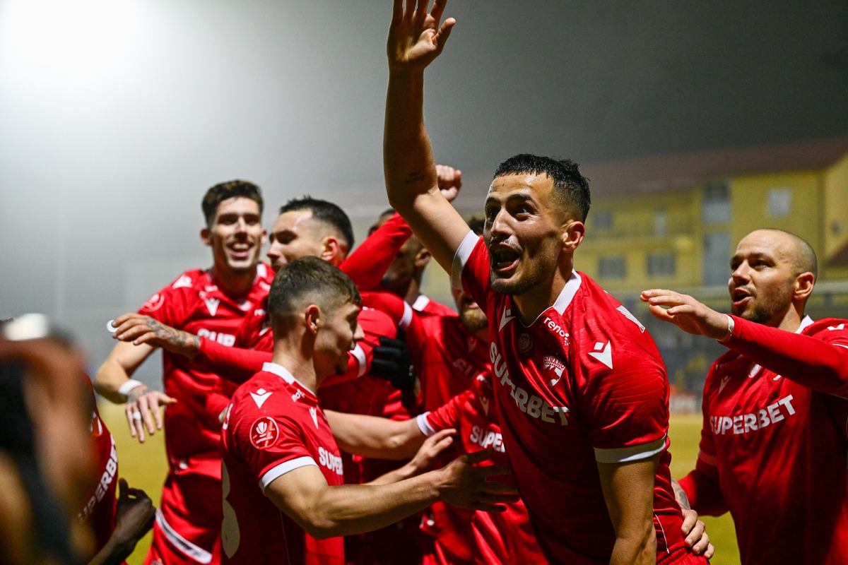 Unirea Slobozia - Dinamo/ Foto: GOLAZO.ro
