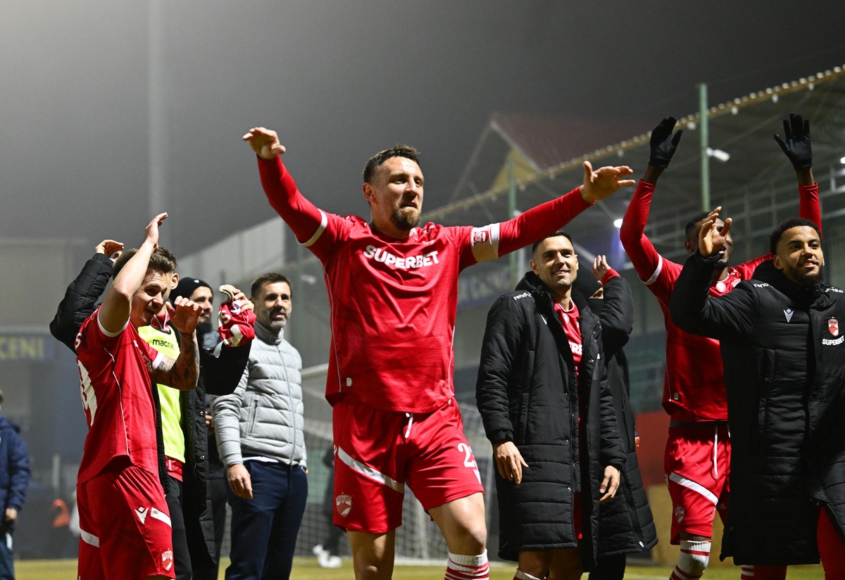 Unirea Slobozia - Dinamo/ Foto: GOLAZO.ro
