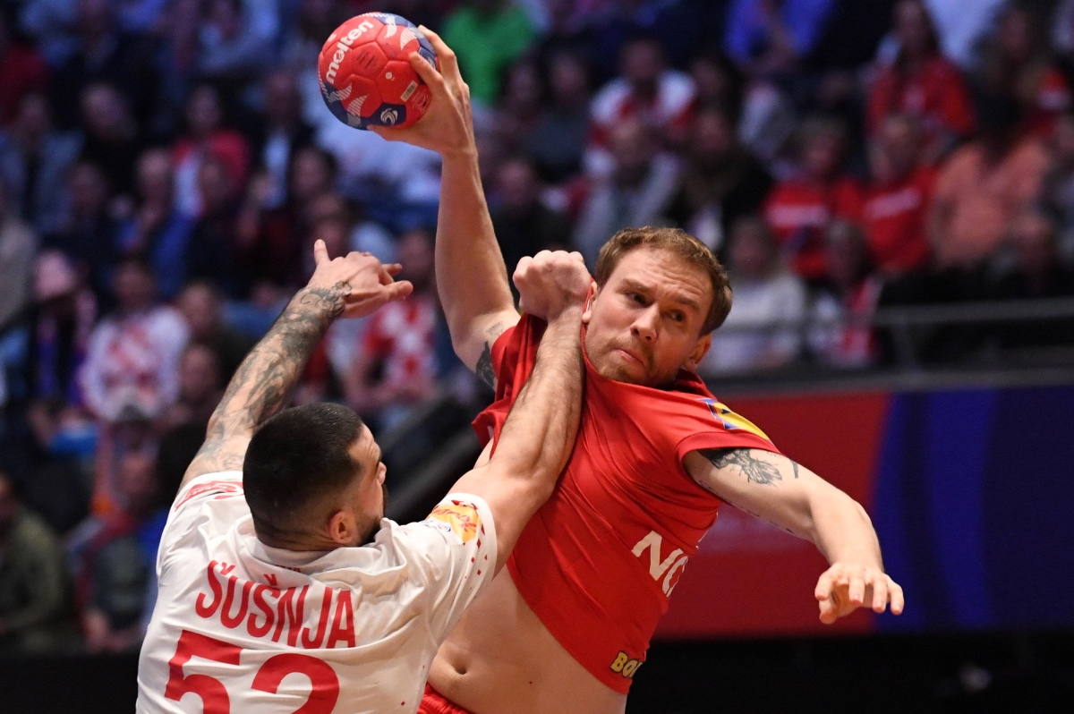 Finala CM 2025: Croaţia - Danemarca. Foto: Imago