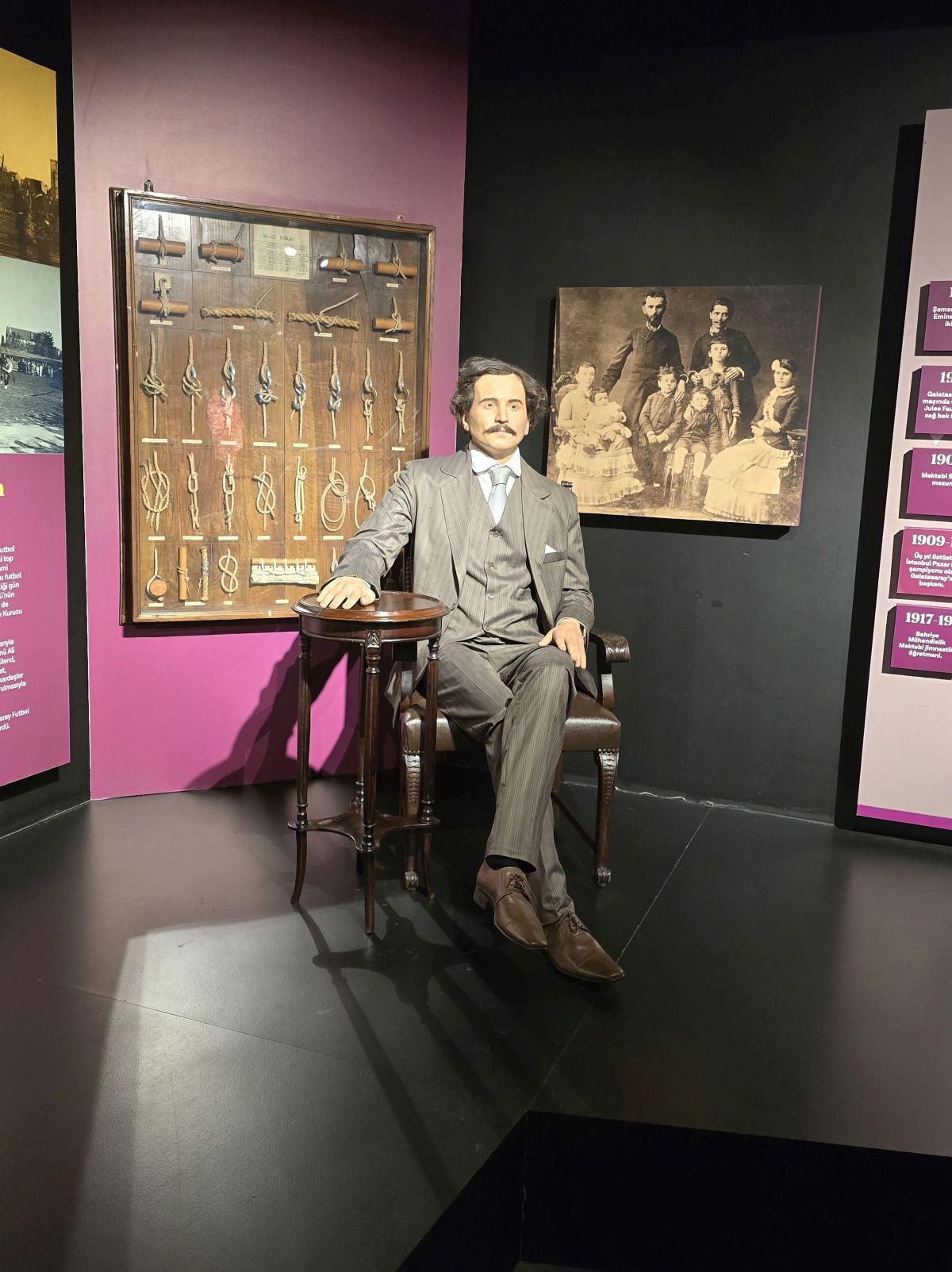 Ali Sami Yen, fondatorul lui Galatasaray, în 1905